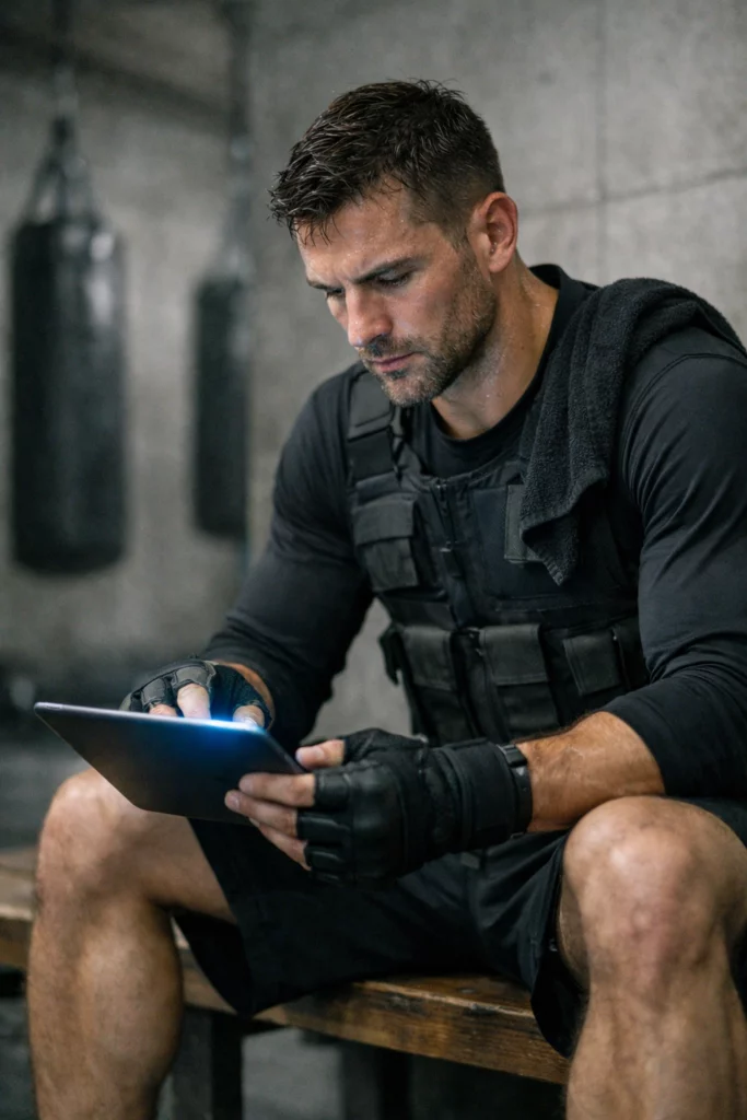 Your strategy isn't just in how you train and how you fight but how you plan your exit