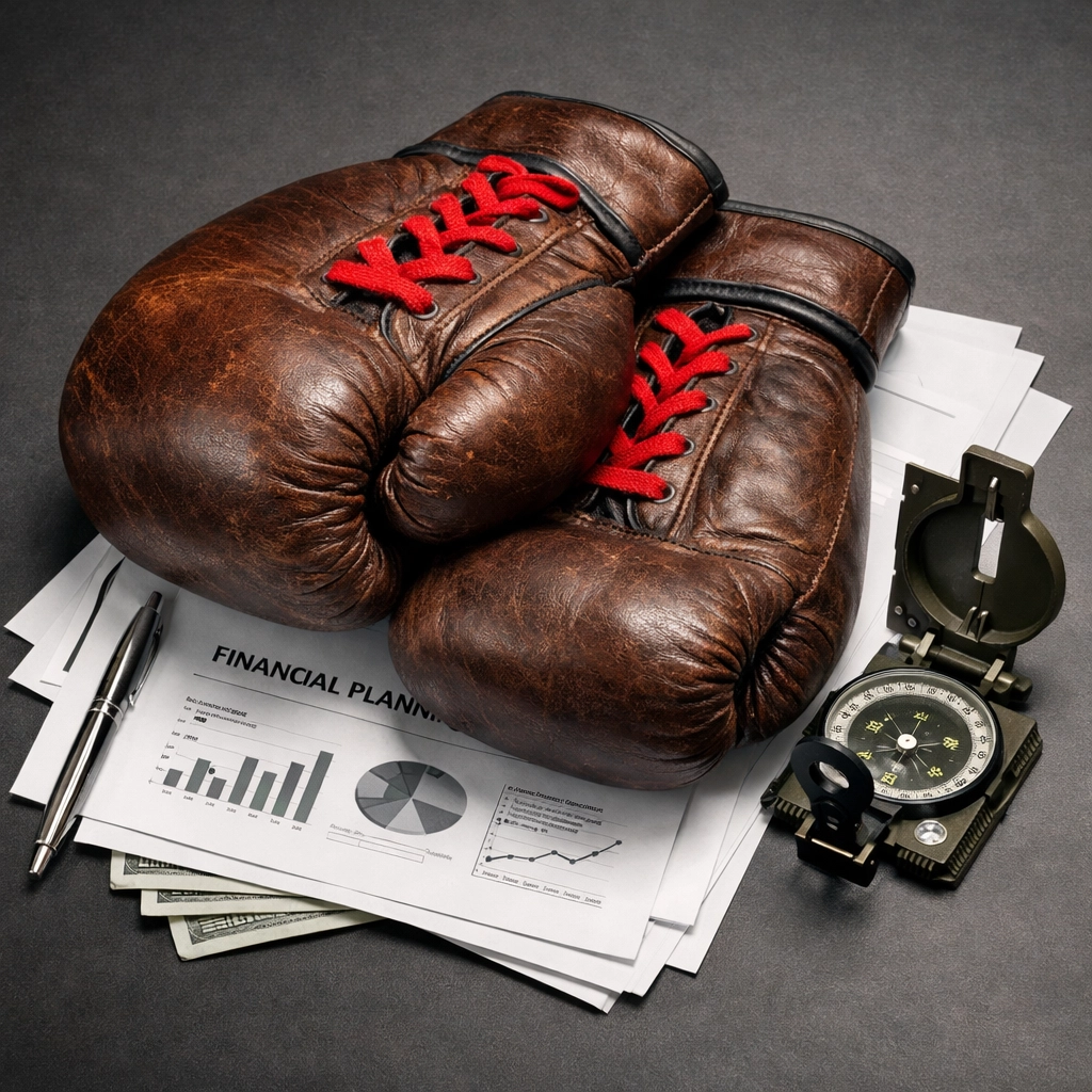 Your don't just need a strategy for the fight in the ring